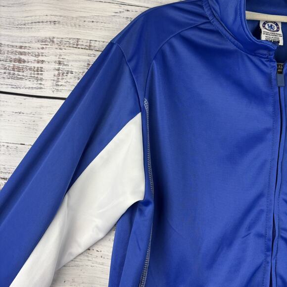 Chelsea Football Club Jacket Official Licensed Track Jacket MENS Size Small READ - Picture 5 of 15